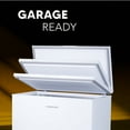 thumbnail image 4 of Farberware 10.4 Cu Ft Chest Freezer White - spacious, energy-efficient freezer ideal for bulk food storage in homes, garages, and basements, 4 of 14