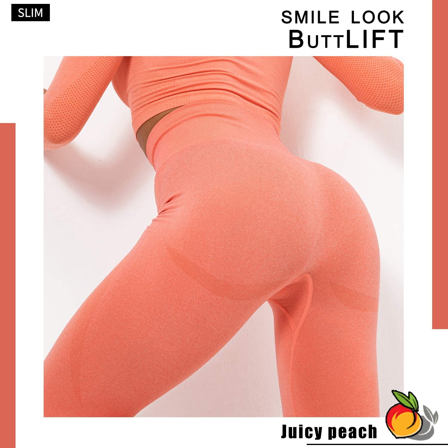 OzalCtree Nude High Waist Yoga Pants Women's Fitness Running Skinny Leggings  Gym Exercise Hip Lift Pants with Pockets Clip Hip Leggings