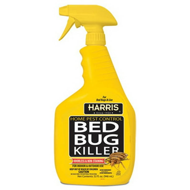 32 OZ Ready To Use Bed Bug Killer Contains .03 Deltamethrin NonStain