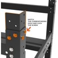 thumbnail image 4 of AAAwave Sluice V2 Mining Frame Stacking Brackets (Black), 4 of 4
