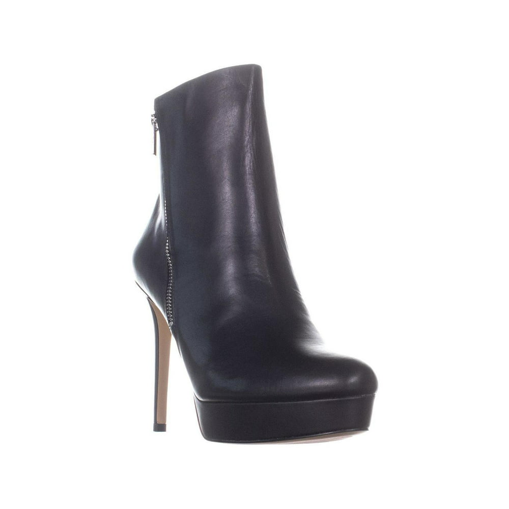 DKNY - Womens DKNY Jami Platform Ankle Boots, Black, 5 US / 35 EU ...