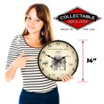 thumbnail image 3 of Reloj de Pared Collectable Sign and Clock LED Iluminado de 14", 3 of 5