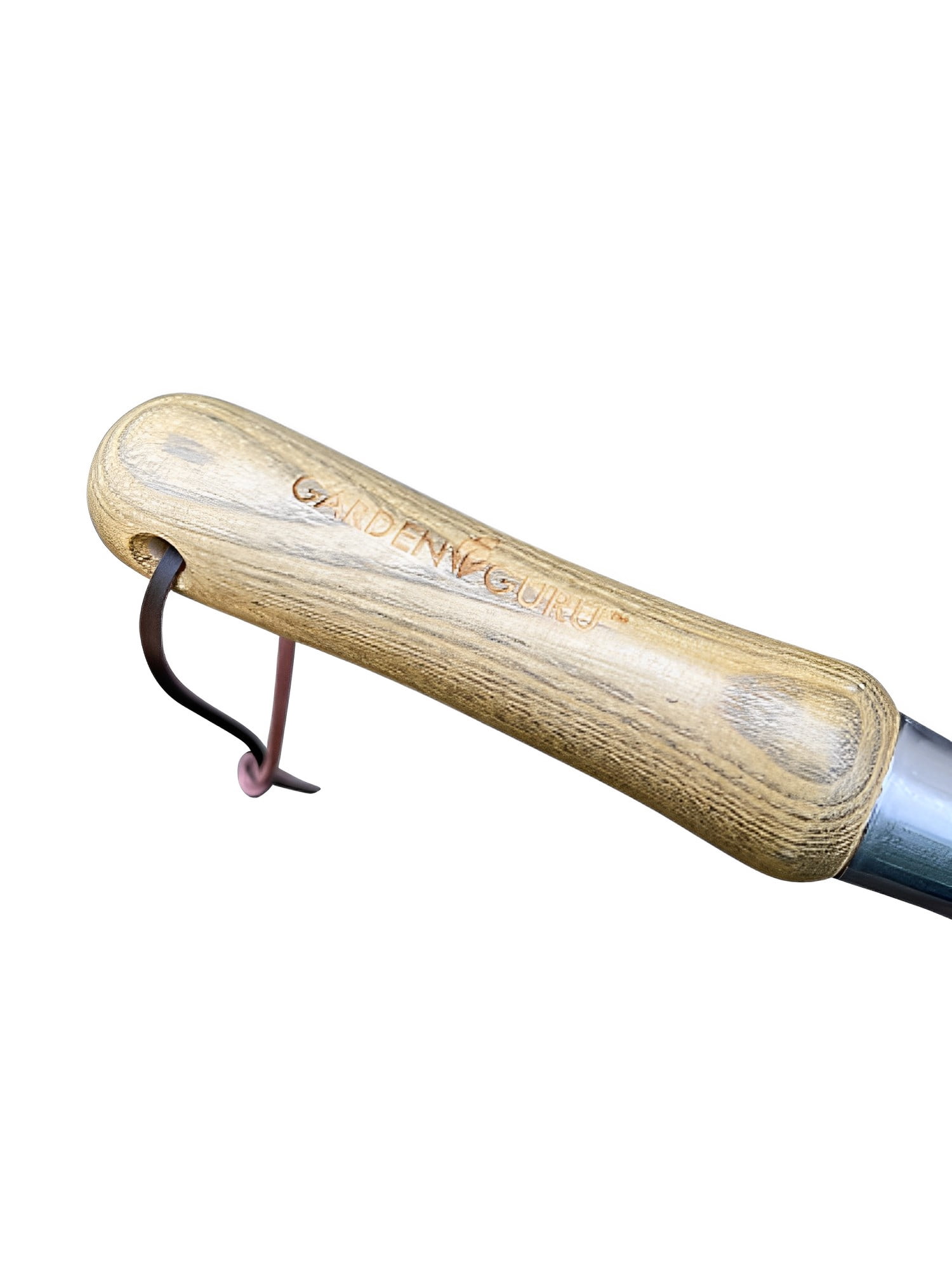Garden Guru Eco Hand Rake Soil Tiller - 100% Recycled Stainless Steel - Rust Resistant - FSC Certified Wood Ergonomic Handle - Great for Gardening Cultivating Loosening Soil & Spreading Mulch (4)