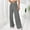 Dark Gray, variant on GaThRRgYP Blue Jeans Women, Women's Casual Long Pants Comfortable Home Pants Solid Color Casual Wide Leg Sports Pants Long Pants
