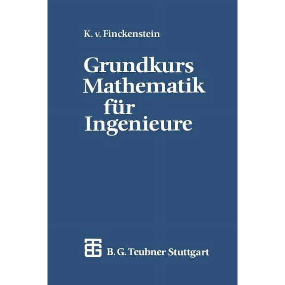Grundkurs Mathematik Für Ingenieure, (Paperback)