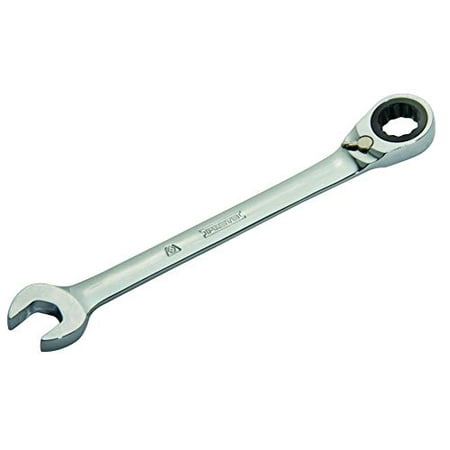 

Proto 5/8 12 Point Combination Wrench 0° Offset Angle 8-3/16 OAL Steel Chrome Finish