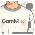 thumbnail image 4 of Gamivast Dress Shirts for Men Oversized Button up Shirts Long Sleeve Pullover Business Casual Lapel Collar Sweatshirts Holiday Party Outfits, 4 of 5