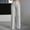 Gray women striped palazzo pants a1, variant on Cagogo Womens Striped Wide Leg High Waisted Pants with Pockets Elegant Office Work Trousers Long Casual Flowy Palazzo Pants for Beach Travel Lounge, Navy 2XL
