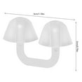 thumbnail image 3 of Swimming Nose Clip Swimming Nose Clip Youth Swimming Nose Plug Nose Protector Compatible Adult Children's Pool Practice Surfing Children Transparent, 3 of 5