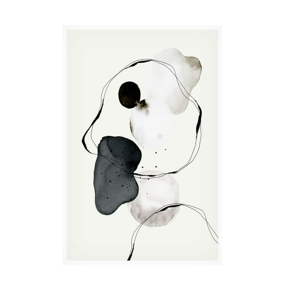 Trademark Fine Art THE MIUUS STUDIO Abstract World no1 Canvas Wall Art