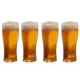 thumbnail image 2 of Ideal para fiestas, cumpleaños y días festivos Juego de 4 jarras de cerveza acrílicas para reuniones festivas, 2 of 8