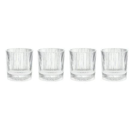 Oneida Wallingford 10 oz Old Fashioned Glasses (Set of 4)