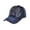 Dark blue, variant on Under $5 Baseball Cap Cowboy Adjustable Size for Running Workouts and Outdoor Activities All Seasons Print Rhinestone Crystals Blue One Size