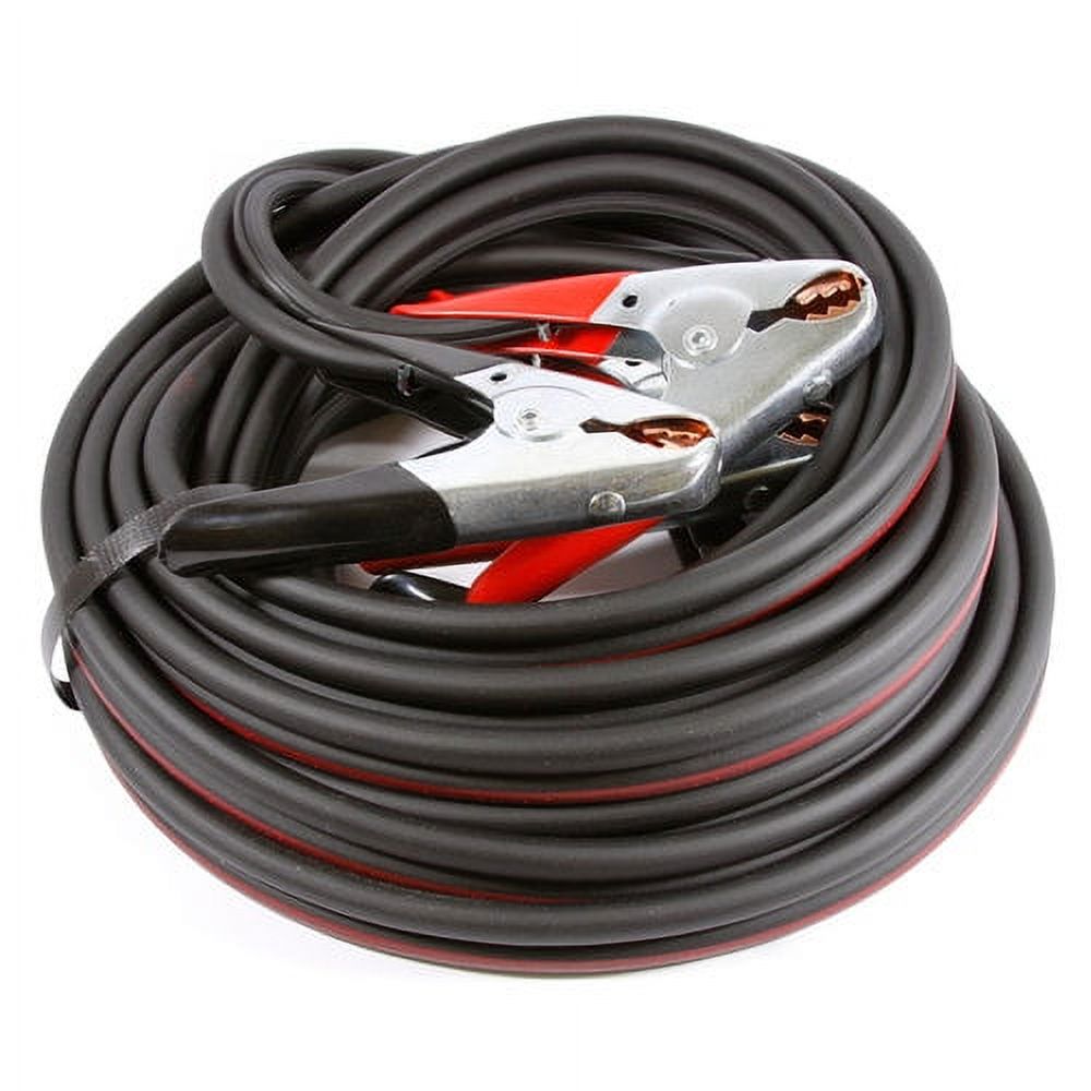 Forney Industries Battery Jumper Cables, Number 4T x 16ft