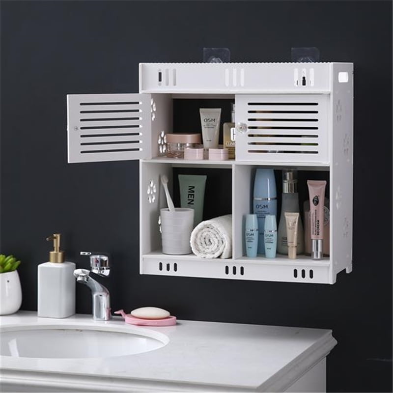 Under Sink Storage Bathroom Cupboards Basin Unit with Extra