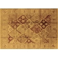 thumbnail image 1 of Ahgly Company Indoor Rectangle Oriental Brown Industrial Area Rugs, 8' x 10', 1 of 4