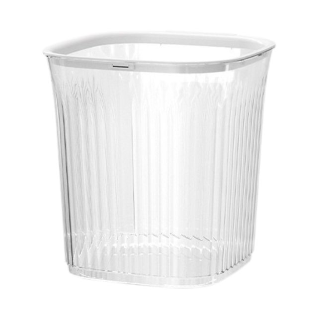 Contenedor de basura de basura de polvo de reciclaje abierta contenedor de reciclaje moderno papel de papel de basura de papel para el dormitorio de S