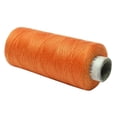 thumbnail image 1 of IBA Indianbeautifulart New Wholesale Spool Polyester Thread 10 Pcs Hand Machine Orange Sewing Supply, 1 of 4