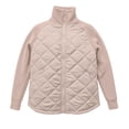 thumbnail image 4 of Ndbuld Women's Warm Lightweight Zip-Up Jacket, Quilted Long Sleeve Winter Coat for Outdoor & Everyday Use XXXL, 4 of 9