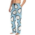thumbnail image 5 of Top-kevin Cute Penguin Pajama Pants Men's Pajama Bottoms Lounge Sleepwear PJs Casual Sleep Pants, 5 of 11