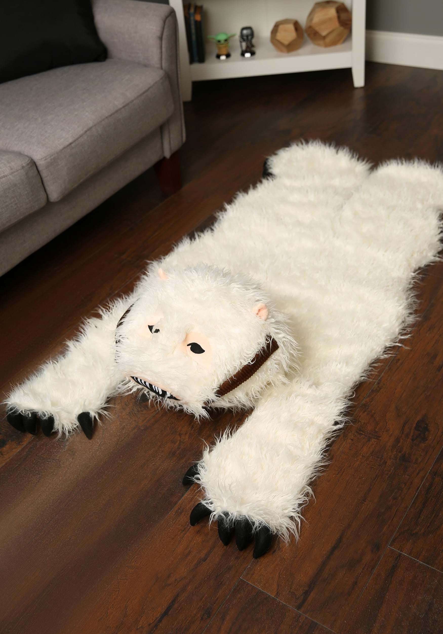 Star Wars Fur Wampa Decorative Rug