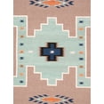 thumbnail image 2 of Pasargad Home Tuscany Collection Reversible Wool Mocha Area Rug- 9' 0'' X 11'11'', 2 of 2