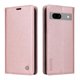 thumbnail image 3 of Funda para Google Pixel 7A Estuche de Cuero PU Tipo Cartera con Ranuras para Tarjetas y Cierre Magnético, 3 of 5