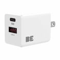 thumbnail image 1 of Blu Element Chargeur Mural Double USB-C 20W PD et USB A Blanc, 1 of 5