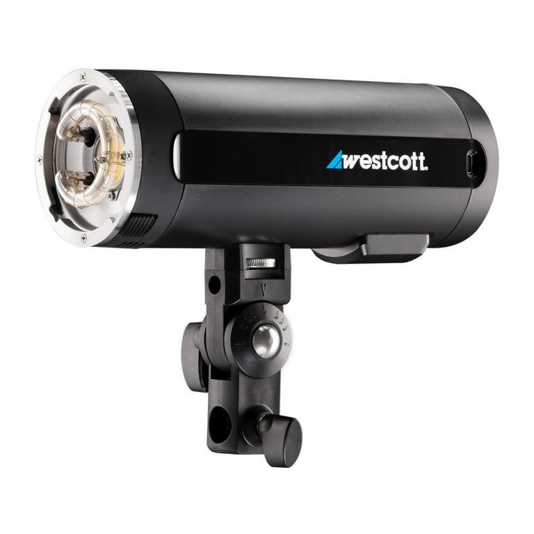 Westcott FJ200 200Ws Strobe Light with FJ-X3M Wireless Flash Trigger, with  64GB SD Card and Backdrop Boards