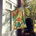 thumbnail image 7 of Utah Sego Lilies in Watercolor House Flag, 7 of 7