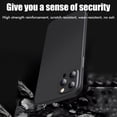thumbnail image 4 of Protector De Pantalla De Cobertura Total De Alta Definición Compatible Con Iphone12 / Iphone12 Mini Película De Protección Anti Huella Digital Estuche De Doble Cara Eigraketly EL016572-09, 4 of 5