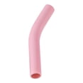 thumbnail image 7 of 6 Piece Colored Silicone Straw Cover Set Reusable Straw Replacement Straw Extender Tip Silicone Straw Elbow Tip Outer Diameter Metal Stainless Steel Straw Accessory Straw, 7 of 7
