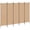 Beige-98.43x70.87, variant on vidaXL Room Divider Beige 59.06 x 70.87 in Fabric