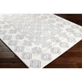 thumbnail image 5 of Bahar Beige/Charcoal 2' x 2'11" Global Rectangle Area Rug, 5 of 6