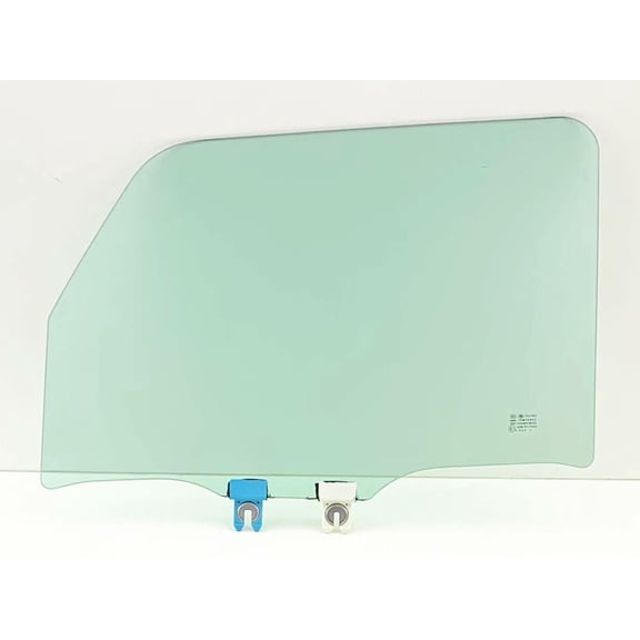 Tempered Driver Left Side Front Door Window Door Glass Compatible with Jeep Wrangler 2018-2025 / Gladiator 2020-2025 Models