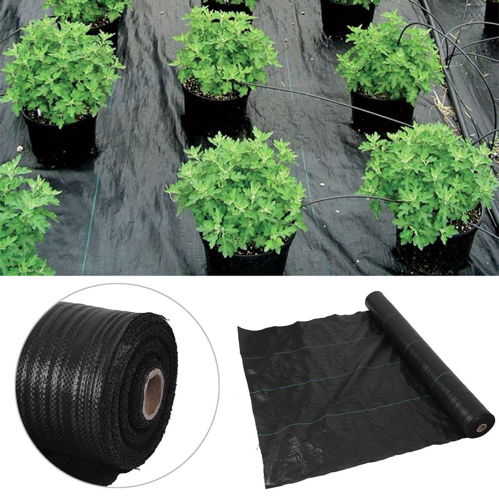 4*250FT Polypropylene Shade Cloth Weed Barrier Ground Cover Landscape Mat BR 