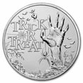 thumbnail image 2 of 1 oz Silver Round - Halloween, 2 of 2