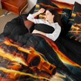 thumbnail image 4 of Castle Fairy Adults Sport Car Twin Bedding Sets,Car Theme Bedding Comforter Set, 4 of 8