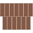 thumbnail image 1 of Home Queen Pet Friendly Area Rugs Brown - 9" x 27" Stair Treads (Set Of 13), 1 of 2