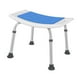 thumbnail image 1 of Silla de ducha de altura ajustable, asiento de bañera, patas de goma antideslizantes, patas de soporte de aluminio para baño, multifuncional y, 1 of 8