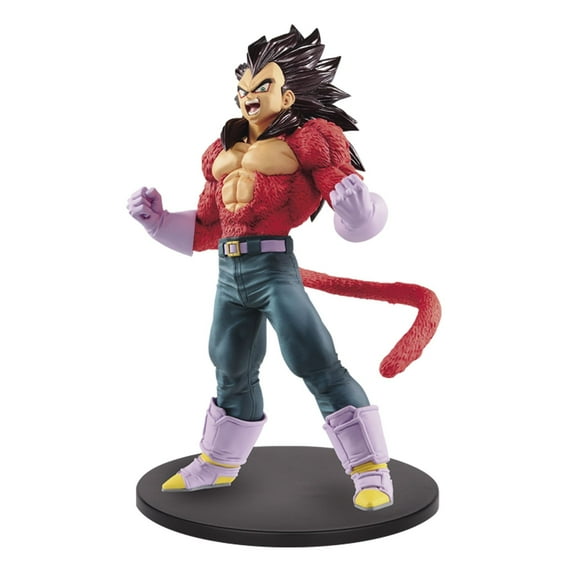 Dragon Ball Blood of Saiyans Super Saiyan 4 Vegeta Collectible PVC Figure (Special Version)