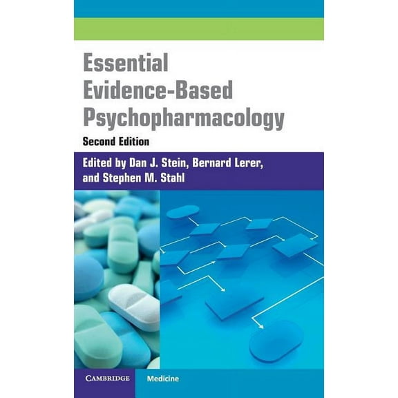 Essential Evidence-Based Psychopharmacology, (Hardcover)