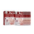 thumbnail image 1 of 5 Pairs Exfoliating Essence Foot Mask Moisturizing Hydrating Remove Dead Skin Skin-friendly, 1 of 5