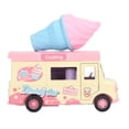 thumbnail image 3 of Camión de comida fundido a presión de aleación de inducción magnética 1:36, coche con música ligera de aleación para niños, juguete para juego de imitación, camión de helados, 3 of 12