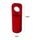 thumbnail image 5 of Tapón de Válvula Presta JShteea 4 Unidades Rojo, 5 of 6