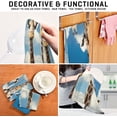 thumbnail image 7 of GZHJMY Funny Giraffes Kitchen Towels 18x28inch Ultra Soft Absorbent Quick Drying Kitchen Dish Towels Washable Cleaning Cloths Hand Towels Tea and Bar Towels, 1 Pack, 7 of 7