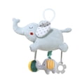 thumbnail image 4 of Juguete de juguete colgante de bebé juguete musical juguete sensorial, lindo, aprendiendo peluche de peluche para bebés para bebés 0-6 meses recién, 4 of 9