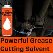 Kano Floway Industrial Cleaner Degreaser (Liquid-1 Gallon Can-Single), Solvent Removes Grease, Tar, Carbon, Grime from Auto Parts, Engines, Brakes, Electrical, Machinery, Equipment (FL011)