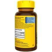 Nature Made Melatonin 5 mg Ex Strength Tablets, 100% Drug Free Sleep Aid for Adults, 90 Ct