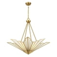 thumbnail image 3 of Rivage 4-Light Pendant in Warm Brass, 3 of 7